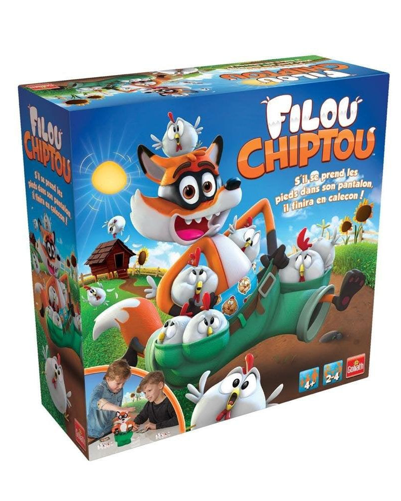 Jeu Filou Chiptou - Jeux de société - Boutique LeoLudo - Goliath