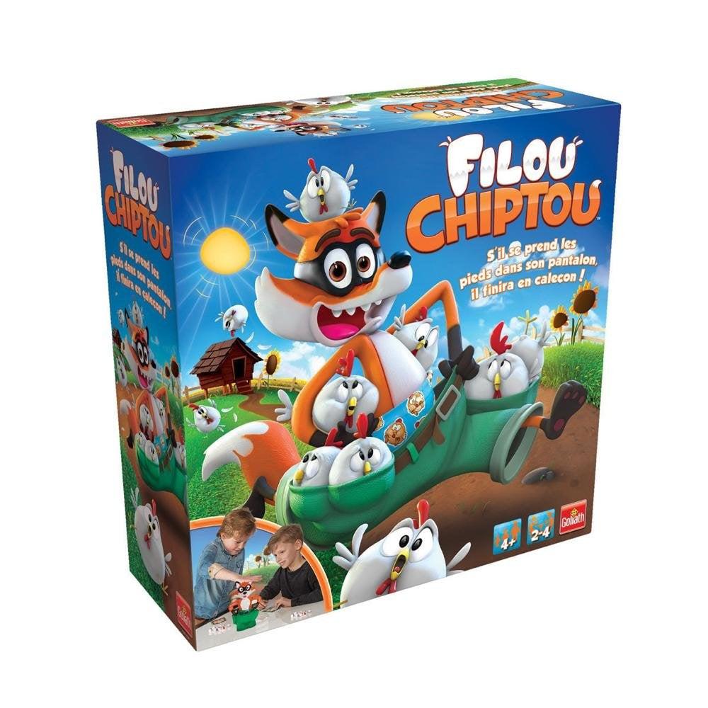 Jeu Filou Chiptou - Jeux de société - Boutique LeoLudo - Goliath