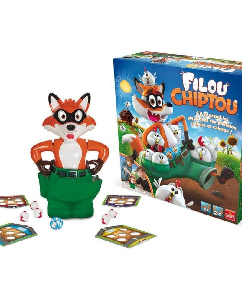 Jeu Filou Chiptou - Jeux de société - Boutique LeoLudo - Goliath