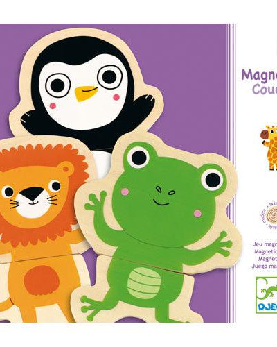 Jeu magnétique Coucou - Jeux magnétiques - Boutique LeoLudo - Djeco