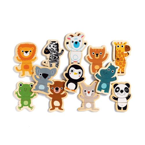 Jeu magnétique Coucou - Jeux magnétiques - Boutique LeoLudo - Djeco