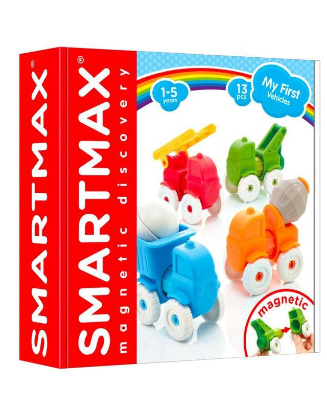 Jeu magnétique - Mes premières voitures -Véhicules de jeu- Boutique LeoLudo-SmartMax
