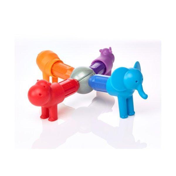 Jeu magnétique - Mes premiers animaux de la savane (18 mcx) - Jeux magnétiques - Boutique LeoLudo - SmartMax