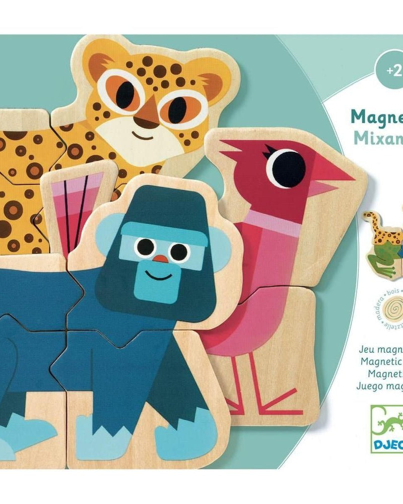 Jeu magnétique Mixanimo - Jeux magnétiques - Boutique LeoLudo - Djeco