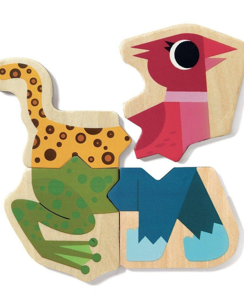 Jeu magnétique Mixanimo - Jeux magnétiques - Boutique LeoLudo - Djeco