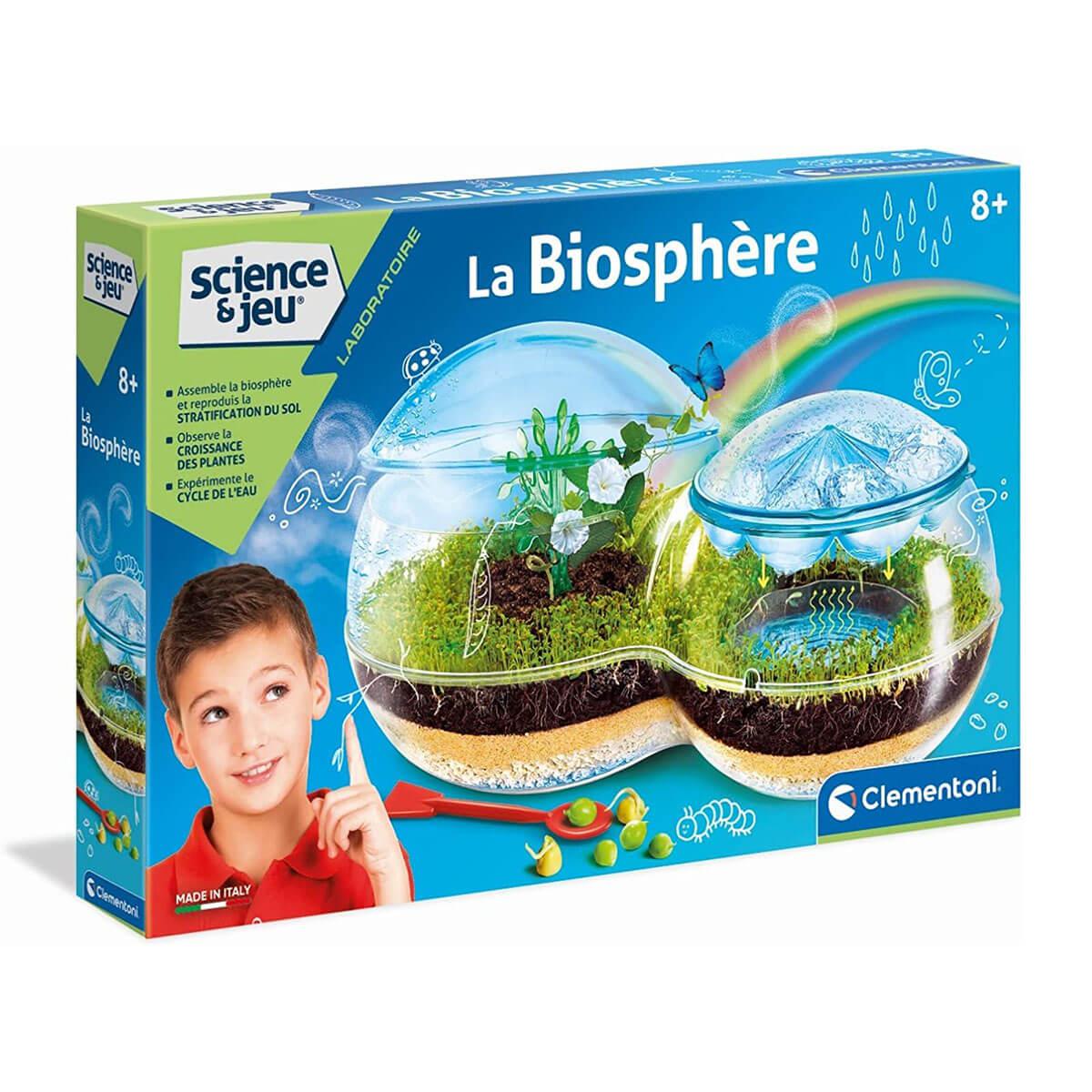Jeu scientifique - La biosphère-Clementoni-Boutique LeoLudo