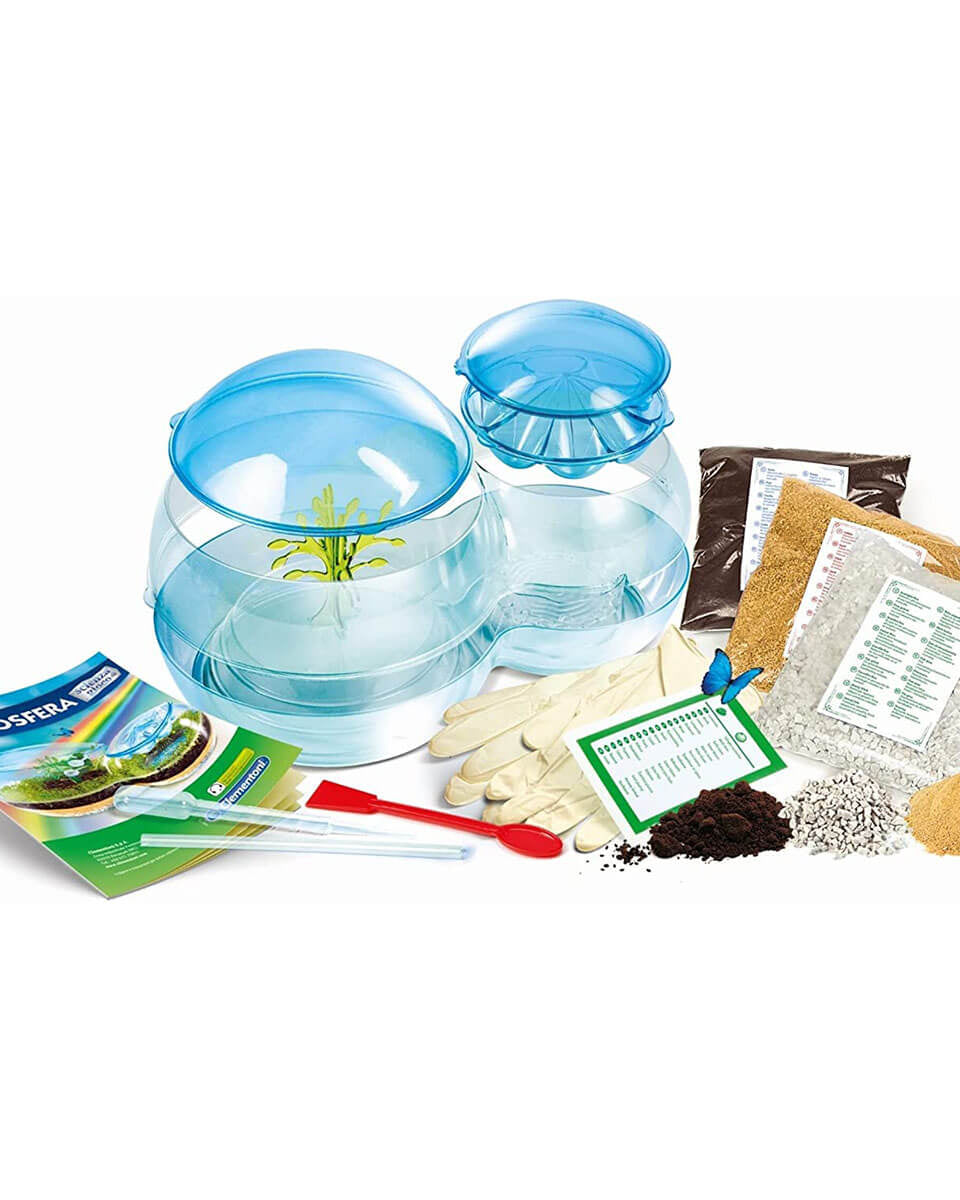 Jeu scientifique - La biosphère - Jeux scientifiques - Boutique LeoLudo - Clementoni