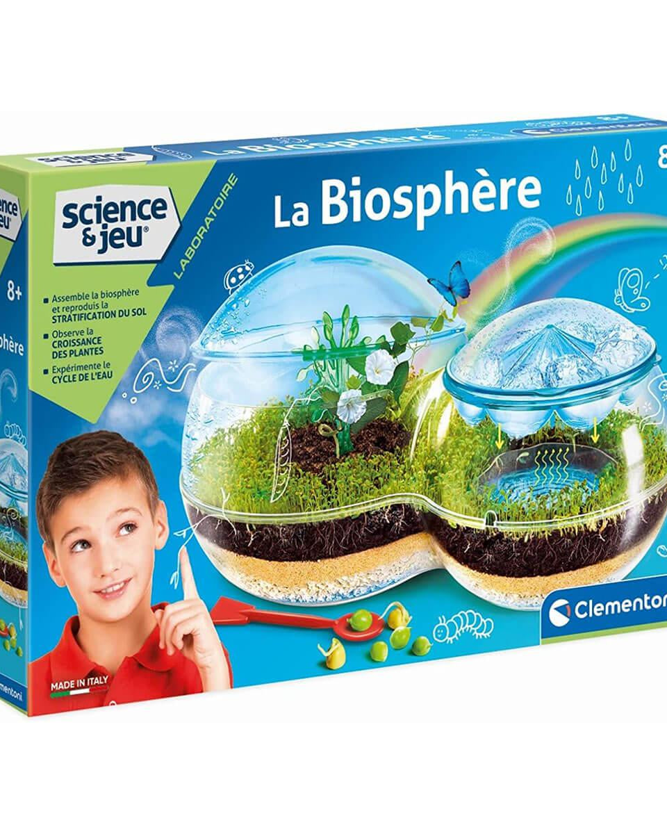 Jeu scientifique - La biosphère - Jeux scientifiques - Boutique LeoLudo - Clementoni