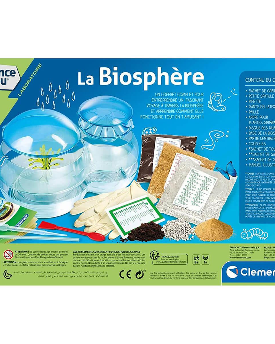 Jeu scientifique - La biosphère - Jeux scientifiques - Boutique LeoLudo - Clementoni