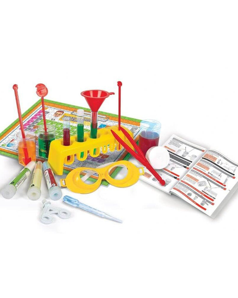 Jeu scientifique - Ma première chimie (v. FR) - Jeux scientifiques - Boutique LeoLudo - Clementoni