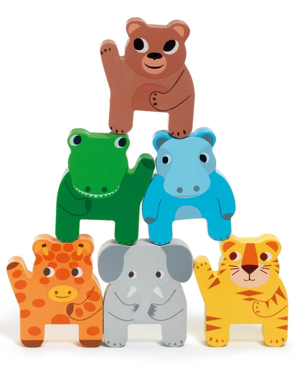 Jouet à tirer - Trainimo de la jungle - Jouets à tirer / pousser - Boutique LeoLudo - Djeco
