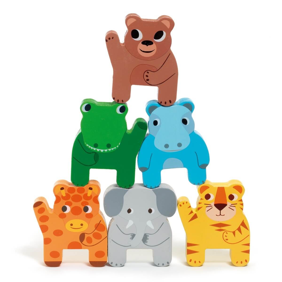 Jouet à tirer - Trainimo de la jungle - Jouets à tirer / pousser - Boutique LeoLudo - Djeco