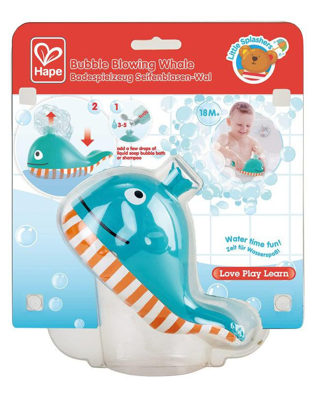 Jouet de bain - Baleine à bulle - Jouets de bain - Boutique LeoLudo - Hape