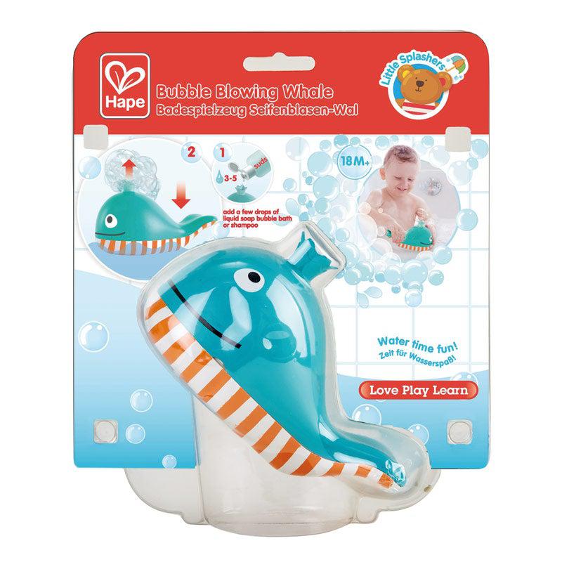 Jouet de bain - Baleine à bulle - Jouets de bain - Boutique LeoLudo - Hape