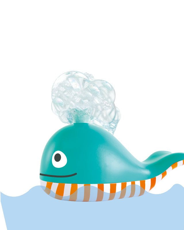 Jouet de bain - Baleine à bulle - Jouets de bain - Boutique LeoLudo - Hape