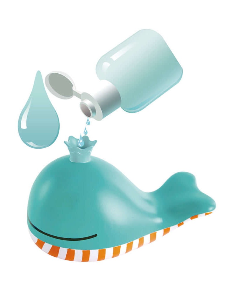 Jouet de bain - Baleine à bulle - Jouets de bain - Boutique LeoLudo - Hape