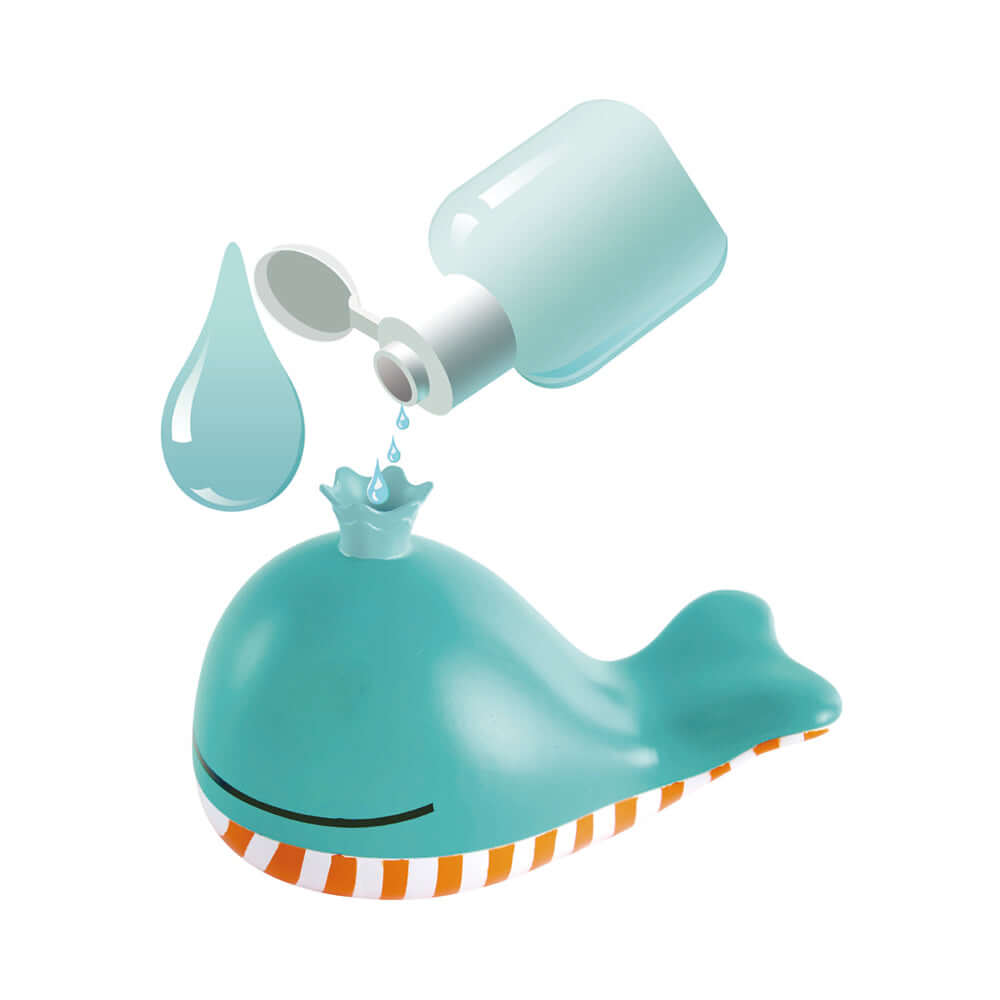 Jouet de bain - Baleine à bulle - Jouets de bain - Boutique LeoLudo - Hape