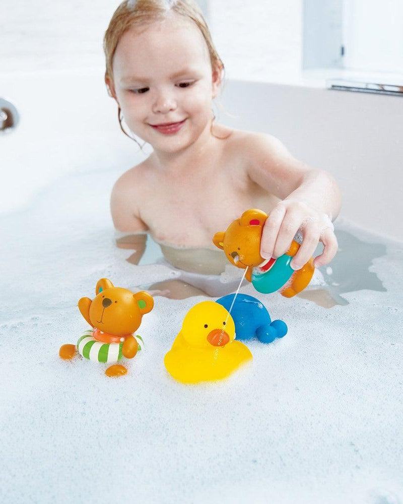 Jouet de bain - Teddy et sa bouée - Jouets de bain - Boutique LeoLudo - Hape
