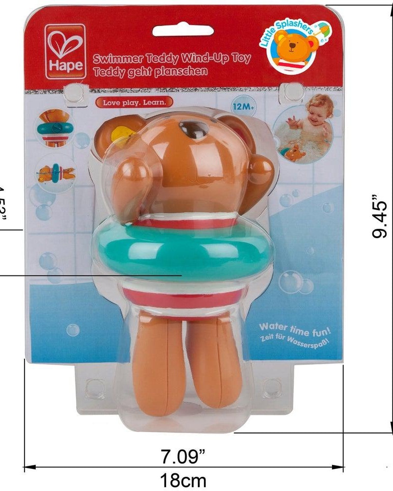 Jouet de bain - Teddy et sa bouée - Jouets de bain - Boutique LeoLudo - Hape