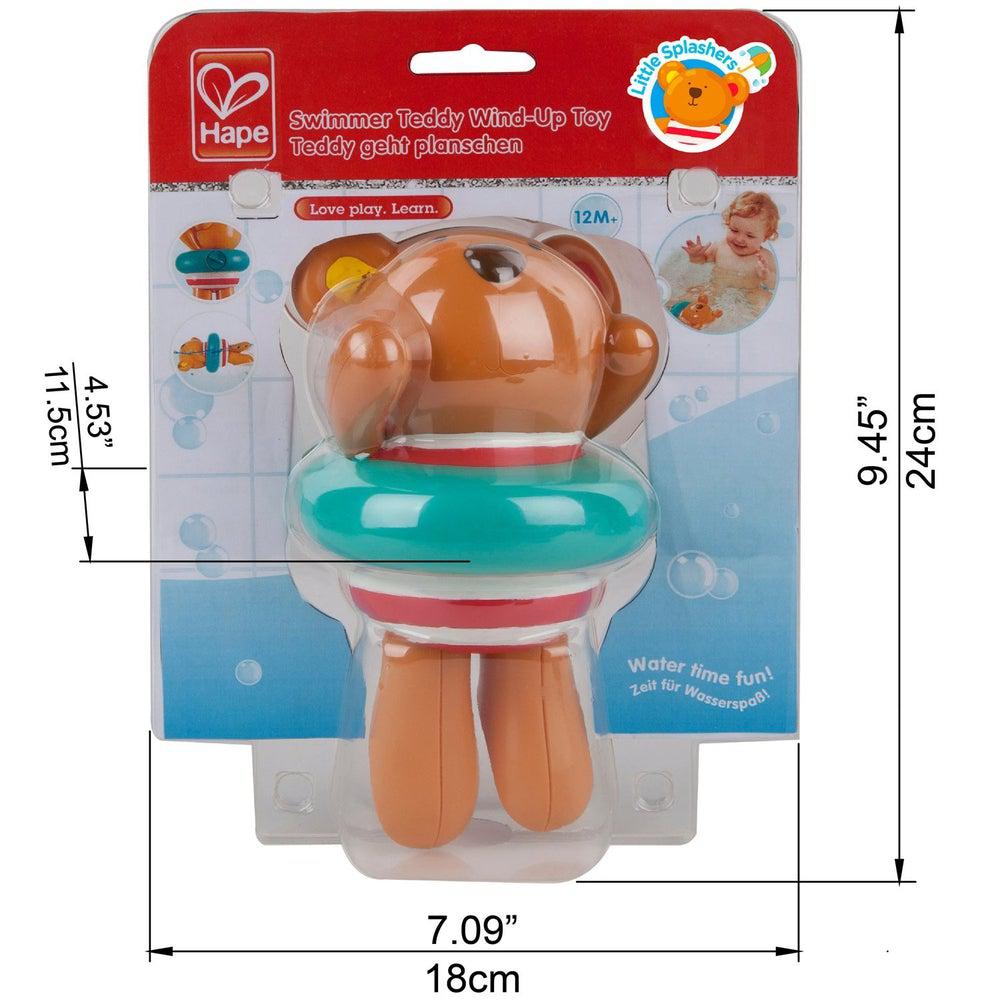Jouet de bain - Teddy et sa bouée - Jouets de bain - Boutique LeoLudo - Hape