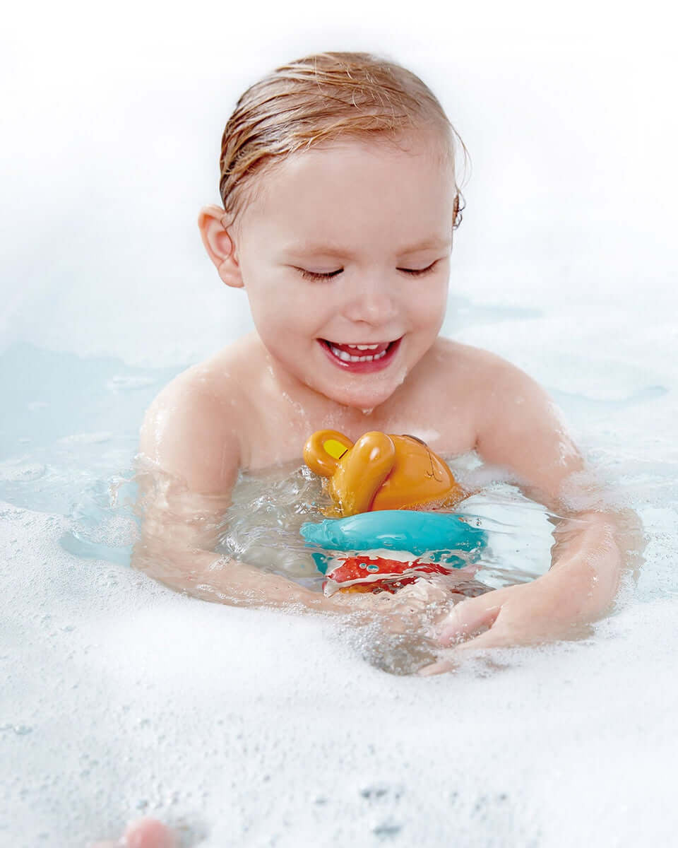 Jouet de bain - Teddy et sa bouée - Jouets de bain - Boutique LeoLudo - Hape