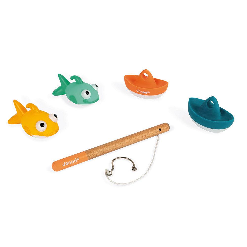 Jouets de bain - Pêche les Tous de Janod - Boutique LeoLudo