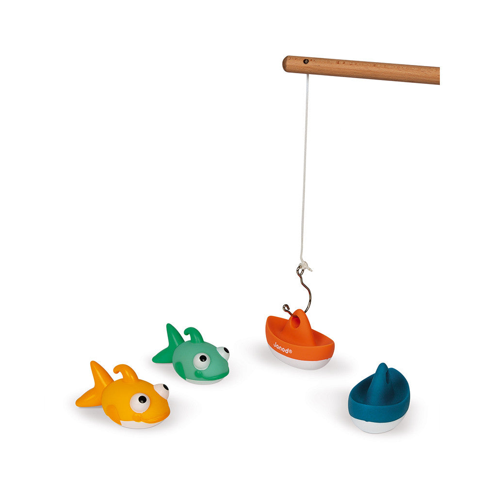 Jouets de bain - Pêche les Tous de Janod - Boutique LeoLudo