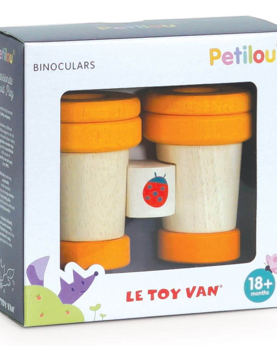 Jumelles kaléidoscope en bois - Jouets d'imitation - Boutique LeoLudo - Le Toy Van