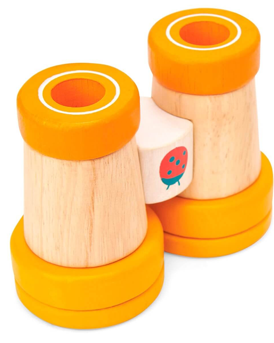 Jumelles kaléidoscope en bois - Jouets d'imitation - Boutique LeoLudo - Le Toy Van