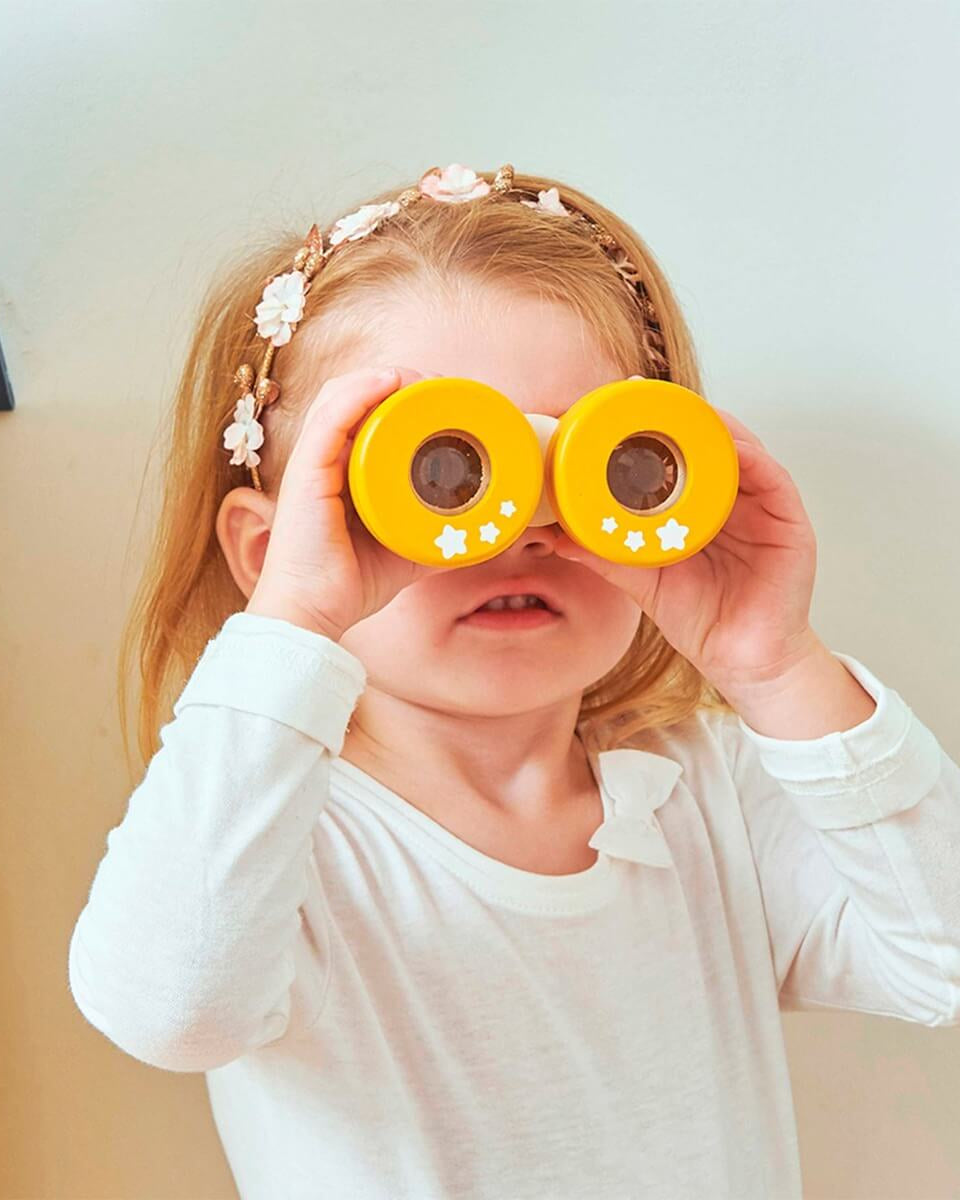 Jumelles kaléidoscope en bois - Jouets d'imitation - Boutique LeoLudo - Le Toy Van