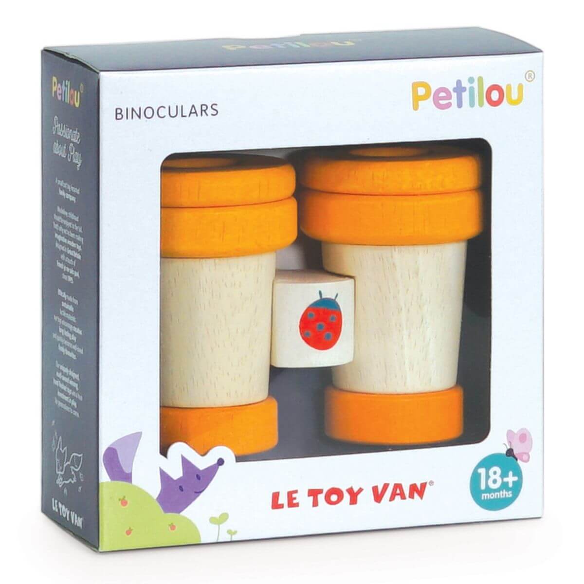 Jumelles kaléidoscope en bois-Le Toy Van-Boutique LeoLudo