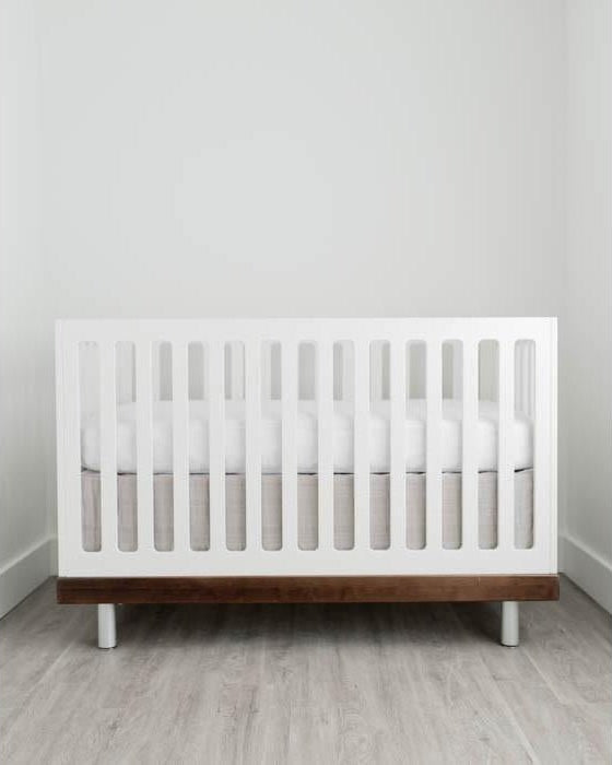 Jupe de lit de bébé en mousseline de coton - Literie - Boutique LeoLudo - Little Unicorn