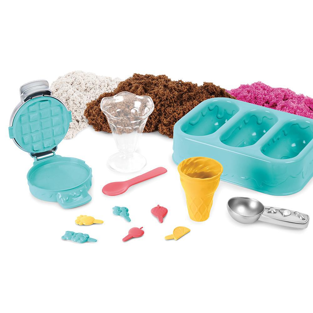Kinetic Sand - Délices glacés - Art & bricolage - Boutique LeoLudo - Kinetic Sand