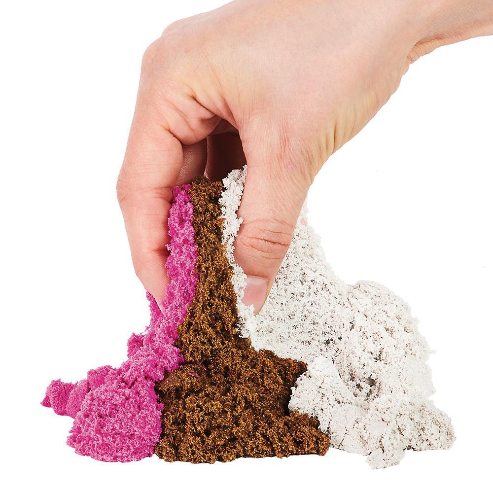 Kinetic Sand - Délices glacés - Art & bricolage - Boutique LeoLudo - Kinetic Sand