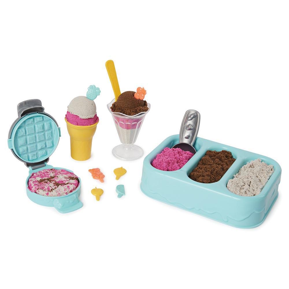 Kinetic Sand - Délices glacés - Art & bricolage - Boutique LeoLudo - Kinetic Sand