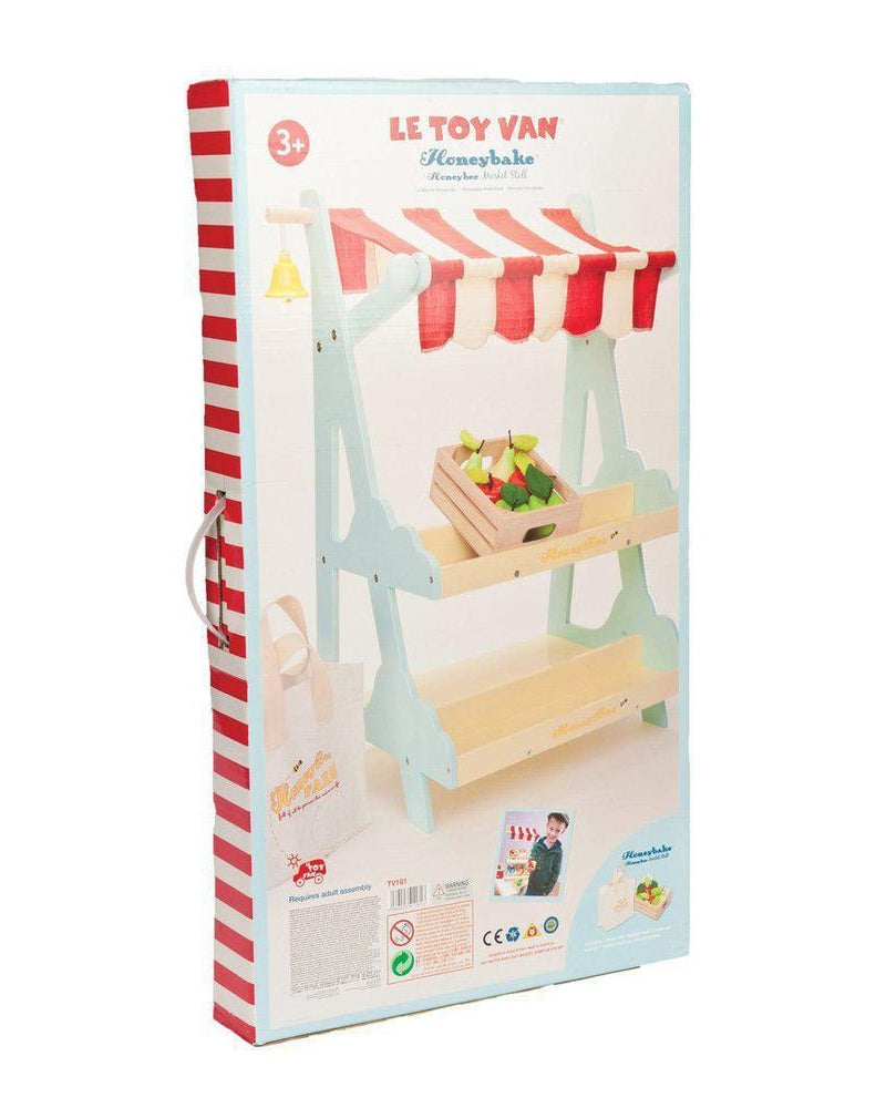 Kiosque de marché Honeybee - Jouets d'imitation - Boutique LeoLudo - Le Toy Van