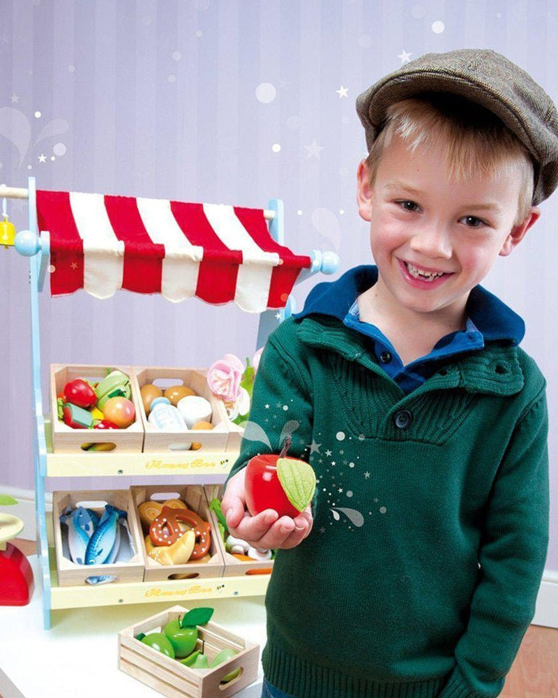 Kiosque de marché Honeybee - Jouets d'imitation - Boutique LeoLudo - Le Toy Van