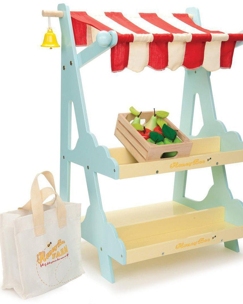 Kiosque de marché Honeybee - Jouets d'imitation - Boutique LeoLudo - Le Toy Van