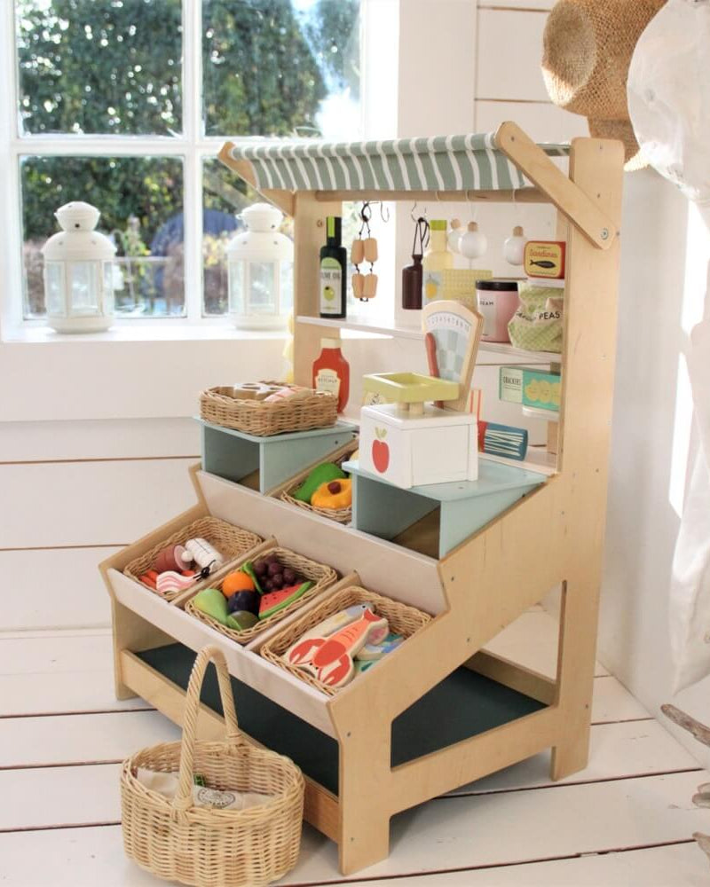 Kiosque du magasin général - Jouets d'imitation - Boutique LeoLudo - Tender Leaf Toys