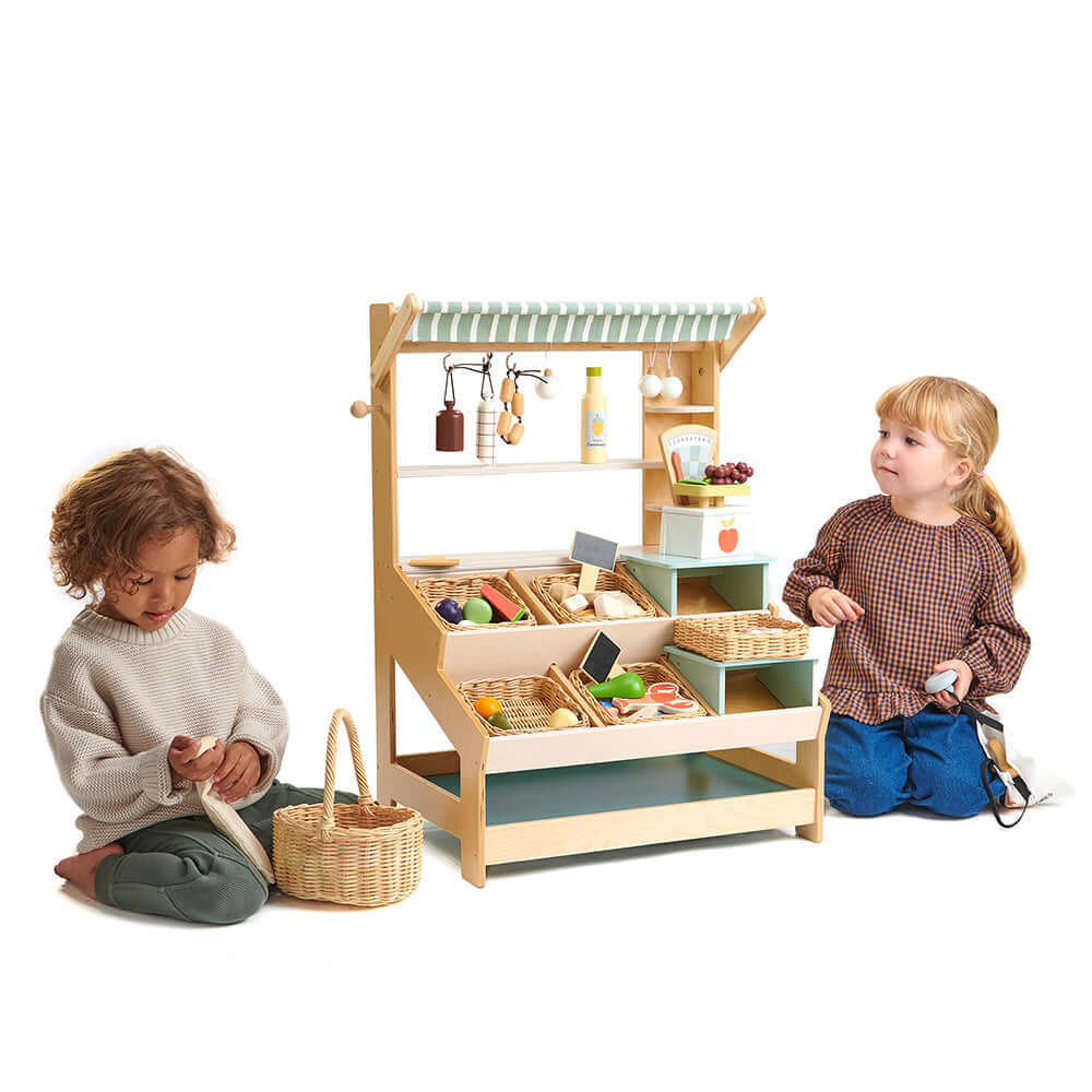 Kiosque du magasin général - Jouets d'imitation - Boutique LeoLudo - Tender Leaf Toys