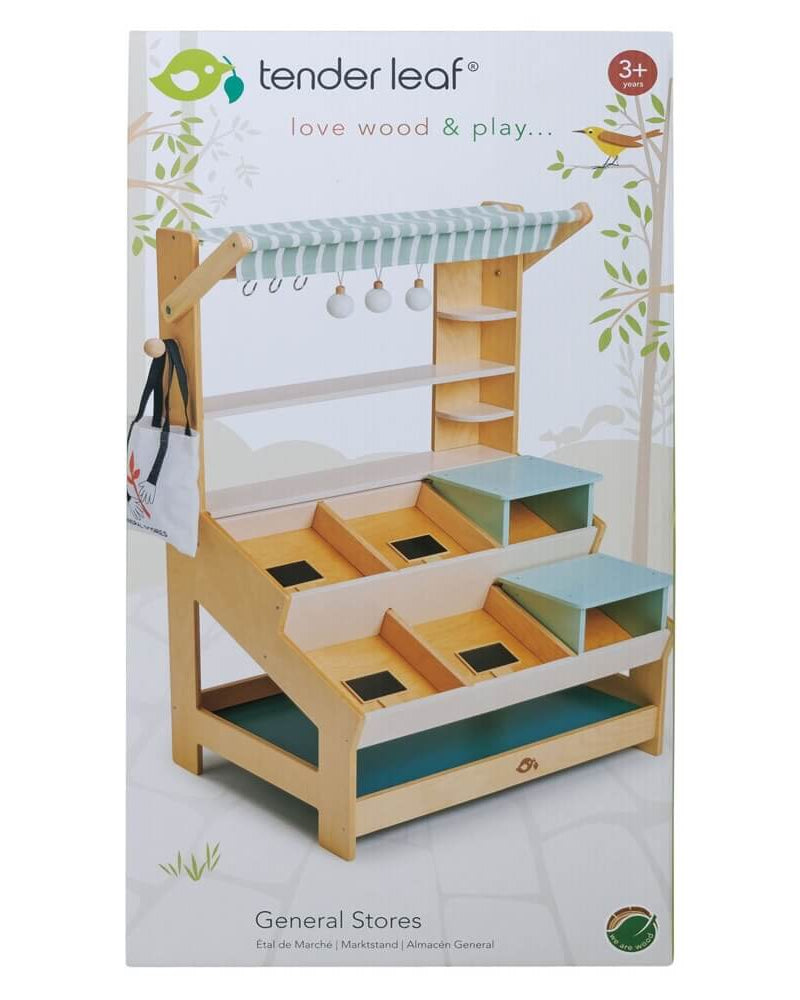 Kiosque du magasin général - Jouets d'imitation - Boutique LeoLudo - Tender Leaf Toys