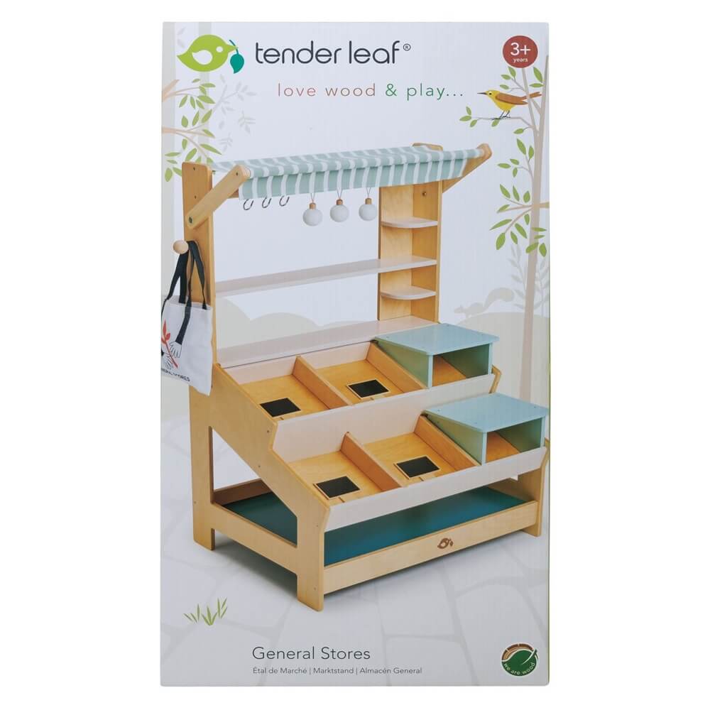 Kiosque du magasin général - Jouets d'imitation - Boutique LeoLudo - Tender Leaf Toys