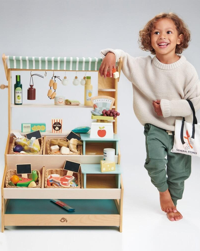 Kiosque du magasin général - Jouets d'imitation - Boutique LeoLudo - Tender Leaf Toys
