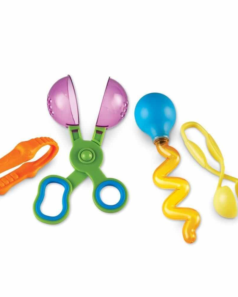 Kit d'outils de motricité fine Helping Hands - Jeux éducatifs - Boutique LeoLudo - Learning Resources
