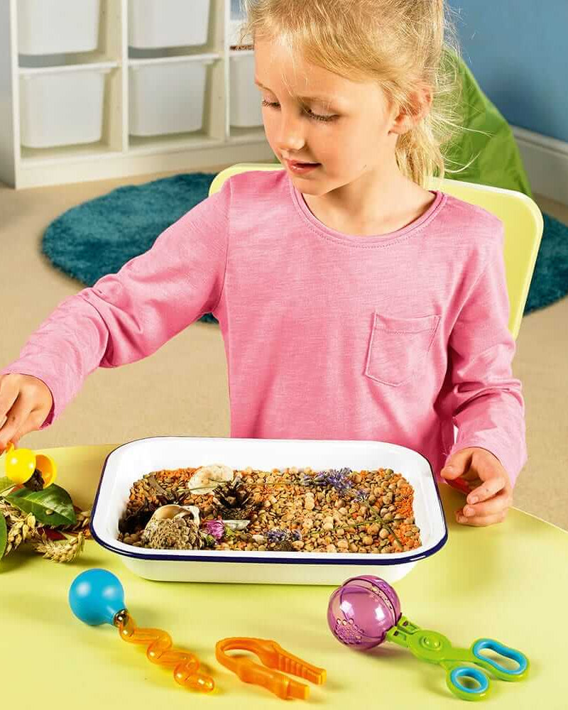 Kit d'outils de motricité fine Helping Hands - Jeux éducatifs - Boutique LeoLudo - Learning Resources