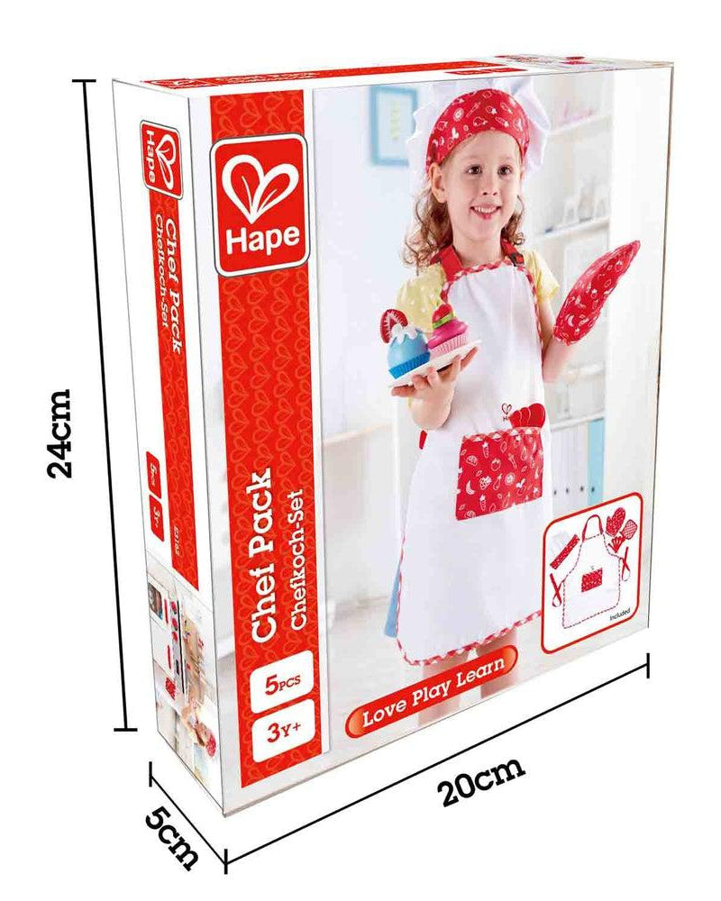 Kit du cuisinier - Costumes - Boutique LeoLudo - Hape