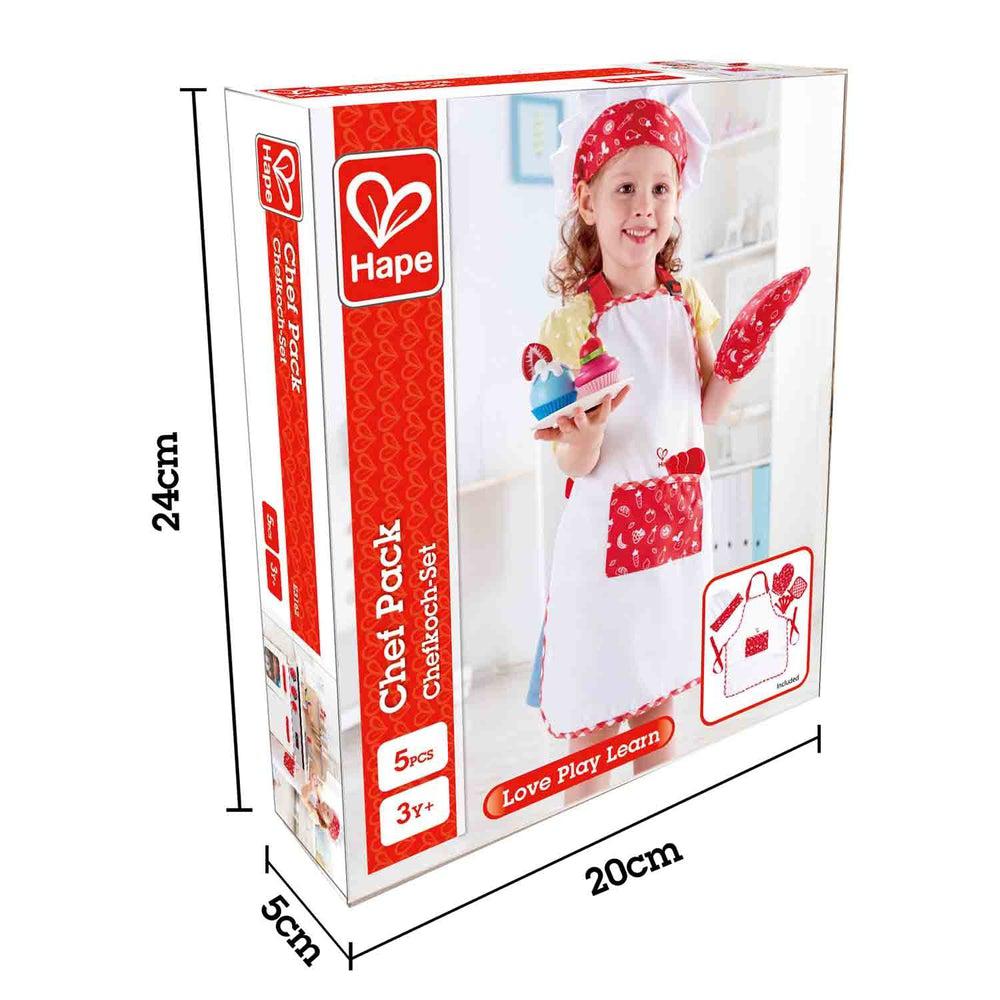 Kit du cuisinier - Costumes - Boutique LeoLudo - Hape