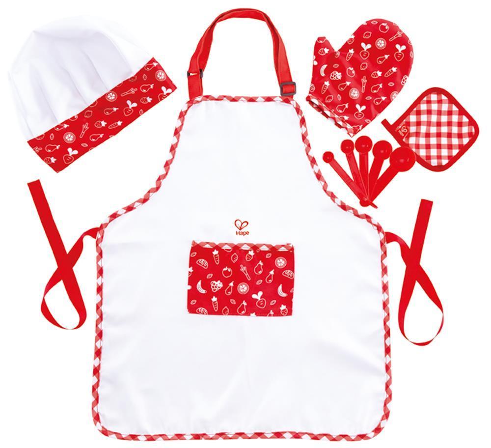 Kit du cuisinier - Costumes - Boutique LeoLudo - Hape