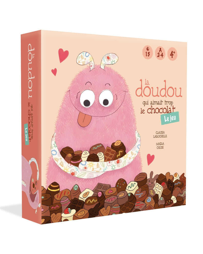 La doudou qui aimait trop le chocolat - Le jeu - Jeux de société - Boutique LeoLudo - La doudou