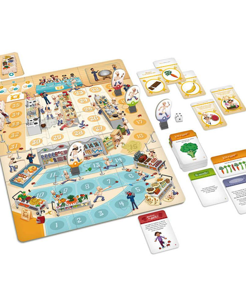 La guerre des toques - Jeux de société - Boutique LeoLudo - Placote